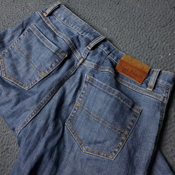Nat Nast Original Fit Jeans Mens 30 x30 Blue - Picture 1 of 9